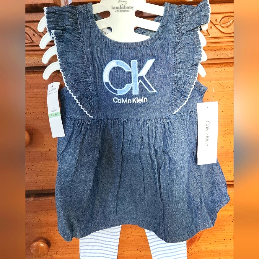 2pc Denim outfit